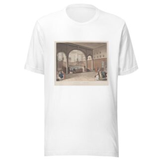 Doctors’ Commons by Thomas Rowlandson T-Shirt