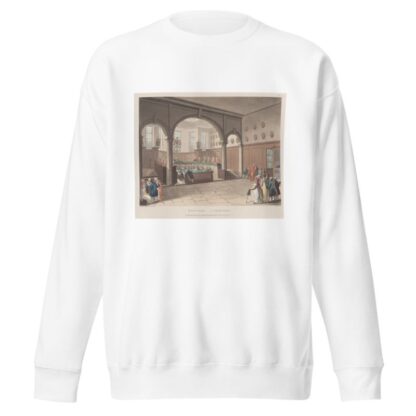 Doctors’ Commons by Thomas Rowlandson Sweatshirt