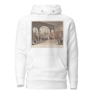 Doctors’ Commons by Thomas Rowlandson Hoodie