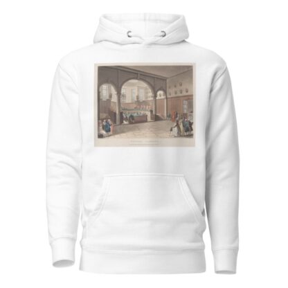 Doctors’ Commons by Thomas Rowlandson Hoodie