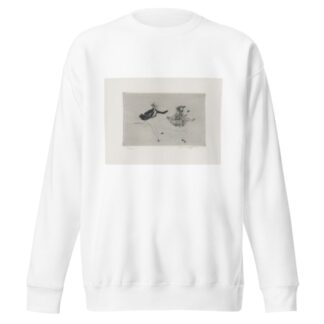 Demaskiert by Ernst Oppler Sweatshirt