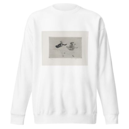 Demaskiert by Ernst Oppler Sweatshirt