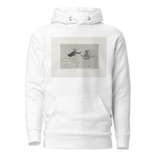 Demaskiert by Ernst Oppler Hoodie