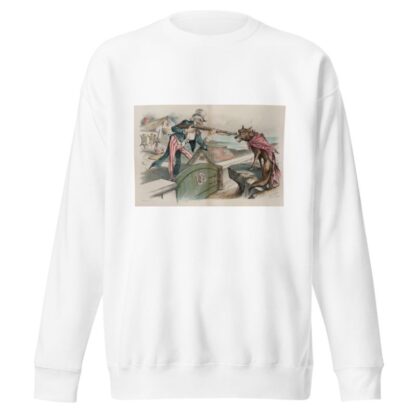 Another hide to be take by Louis Dalrymple Sweatshirt