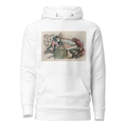Another hide to be take by Louis Dalrymple Hoodie