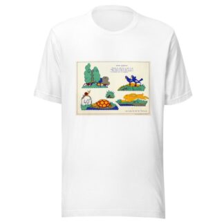 Le lièvre et la tortue by Marie-Louise Pinel T-Shirt