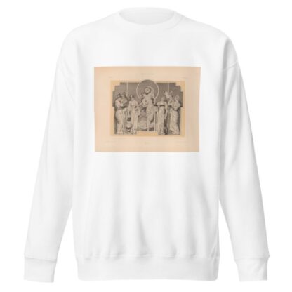 Allegorien, neue Folge Pl.041 by Martin Gerlach Sweatshirt