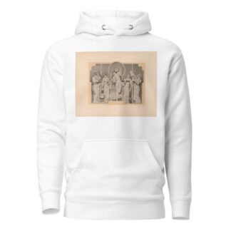 Allegorien, neue Folge Pl.041 by Martin Gerlach Hoodie