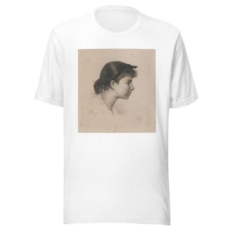 Hlava dievčaťa by Ákos Aranyossy T-Shirt