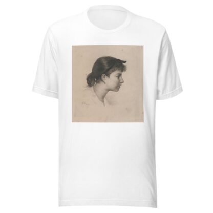 Hlava dievčaťa by Ákos Aranyossy T-Shirt