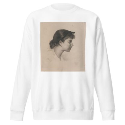 Hlava dievčaťa by Ákos Aranyossy Sweatshirt