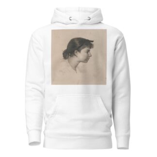 Hlava dievčaťa by Ákos Aranyossy Hoodie
