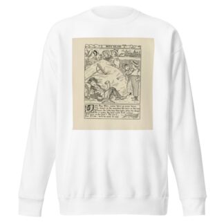 Boy blue by Winifred Smith Sweatshirt