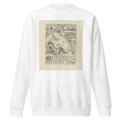 Boy blue by Winifred Smith Sweatshirt
