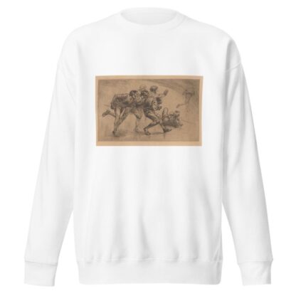 Overval by Johannes Josephus Aarts Sweatshirt
