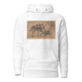 Overval by Johannes Josephus Aarts Hoodie