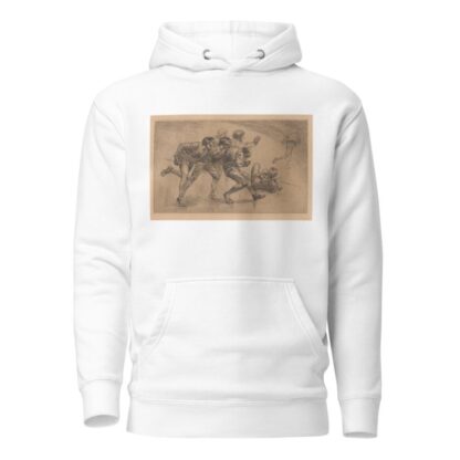 Overval by Johannes Josephus Aarts Hoodie