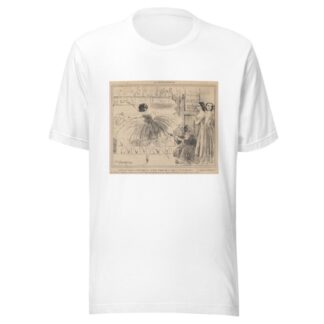 Crinoline parasol by Charles Vernier T-Shirt
