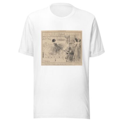 Crinoline parasol by Charles Vernier T-Shirt