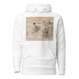 Crinoline parasol by Charles Vernier Hoodie