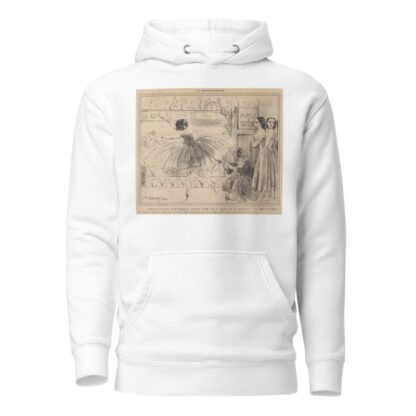 Crinoline parasol by Charles Vernier Hoodie