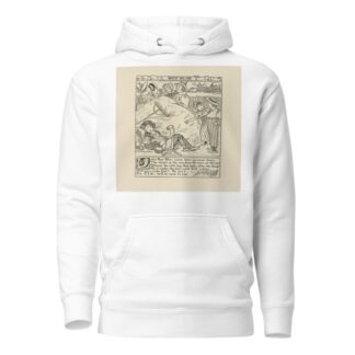 Boy blue by Winifred Smith Hoodie