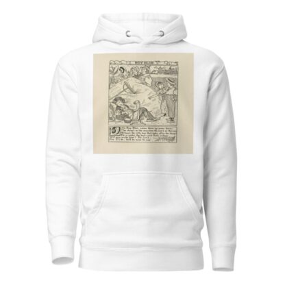 Boy blue by Winifred Smith Hoodie