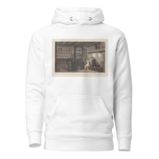 Boot & Shoe Shop by Thomas Rowlandson Hoodie