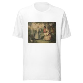As you like it, III, 3 by Francis Philip Stephanoff T-Shirt