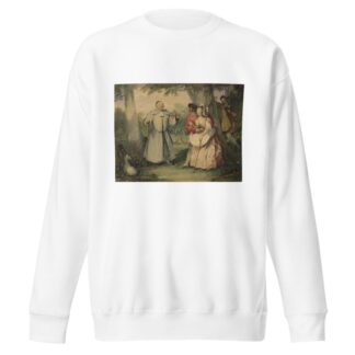 As you like it, III, 3 by Francis Philip Stephanoff Sweatshirt