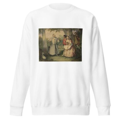 As you like it, III, 3 by Francis Philip Stephanoff Sweatshirt