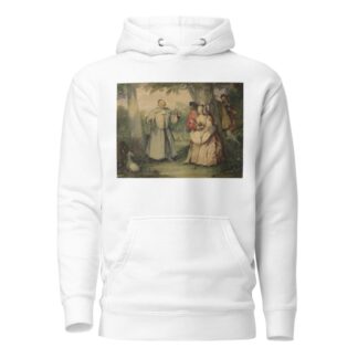 As you like it, III, 3 by Francis Philip Stephanoff Hoodie