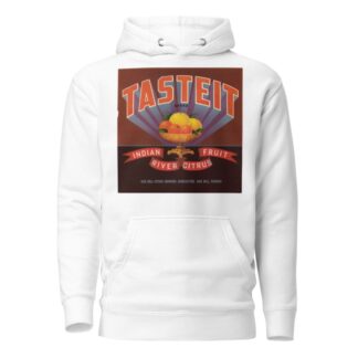 TasteIt Brand Citrus Label by Anonymous Hoodie