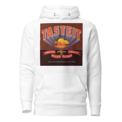 TasteIt Brand Citrus Label by Anonymous Hoodie