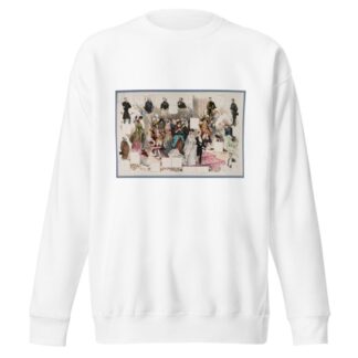Femmes et mariage by Sahib Sweatshirt