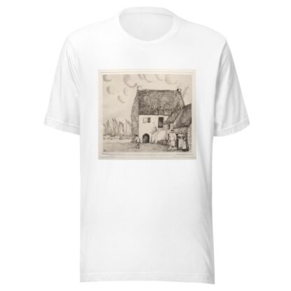 Fishermen’s Quarters by Jean-Émile Laboureur T-Shirt
