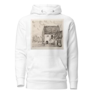 Fishermen’s Quarters by Jean-Émile Laboureur Hoodie