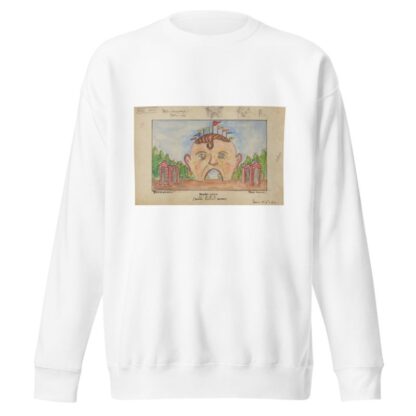 Pinocchio: Booby-Land by Perry Watkins Sweatshirt
