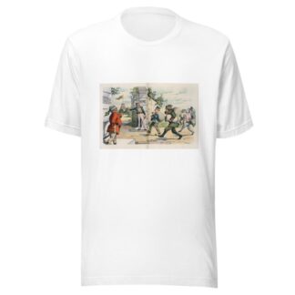 The open door by John Samuel Pughe T-Shirt