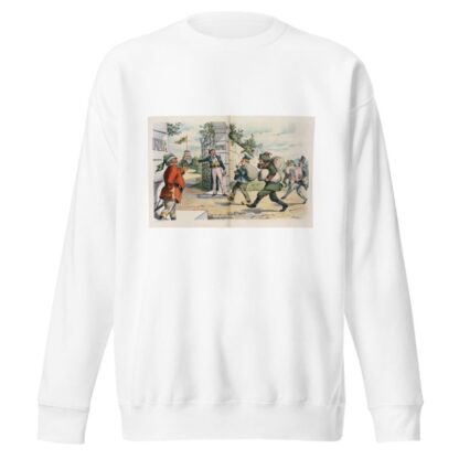 The open door by John Samuel Pughe Sweatshirt
