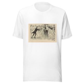 Once more in England by Charles Dana Gibson T-Shirt