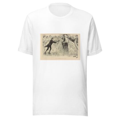 Once more in England by Charles Dana Gibson T-Shirt