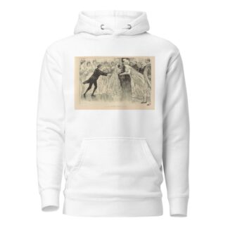 Once more in England by Charles Dana Gibson Hoodie
