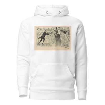 Once more in England by Charles Dana Gibson Hoodie