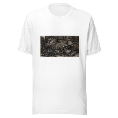 Châteaupers à la rescousse by Luc-Olivier Merson T-Shirt
