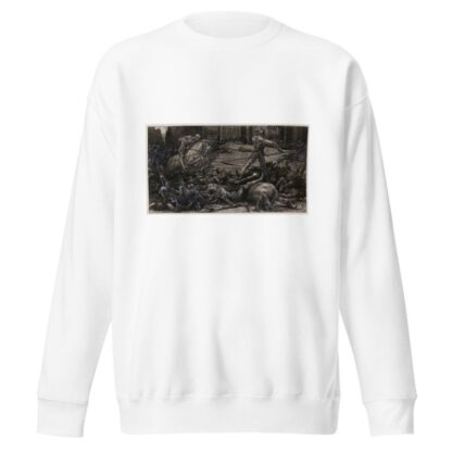 Châteaupers à la rescousse by Luc-Olivier Merson Sweatshirt