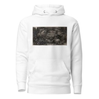Châteaupers à la rescousse by Luc-Olivier Merson Hoodie