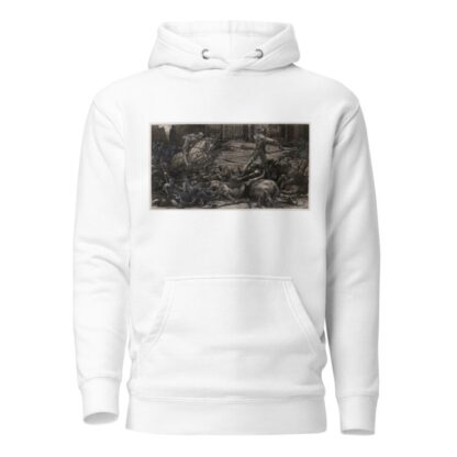 Châteaupers à la rescousse by Luc-Olivier Merson Hoodie