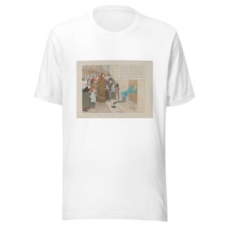 Jeanne d’Arc Pl.40 by Louis Maurice Boutet de Monvel T-Shirt
