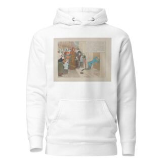 Jeanne d’Arc Pl.40 by Louis Maurice Boutet de Monvel Hoodie